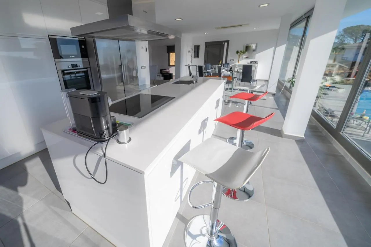 Sunset Lux House - Ideal Familias En Zona Residencial & Aircon Lloret de Mar Villa