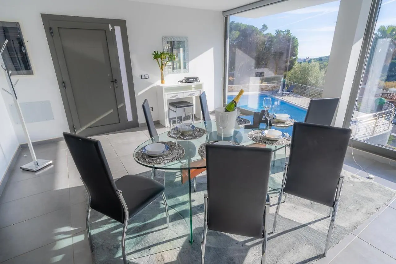 Sunset Lux House - Ideal Familias En Zona Residencial & Aircon Lloret de Mar Villa