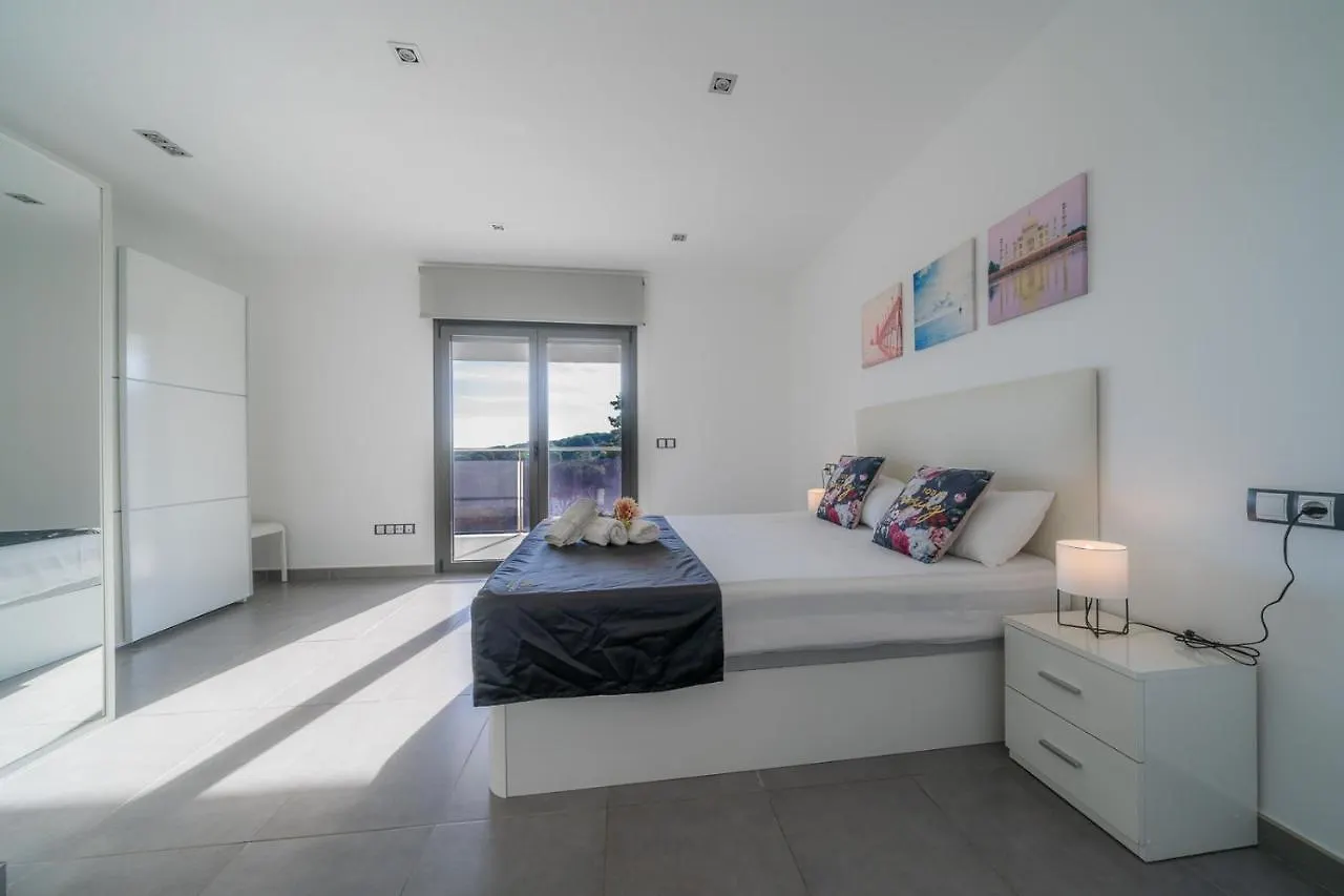 Villa Sunset Lux House - Ideal Familias En Zona Residencial & Aircon Lloret de Mar Spain