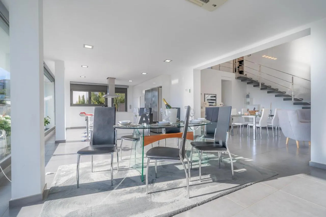 Sunset Lux House - Ideal Familias En Zona Residencial & Aircon Lloret de Mar