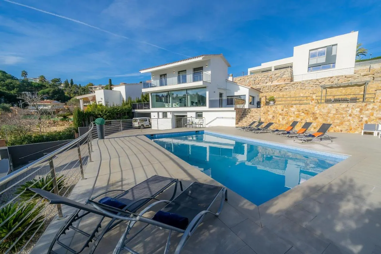 Sunset Lux House - Ideal Familias En Zona Residencial & Aircon Lloret de Mar Villa
