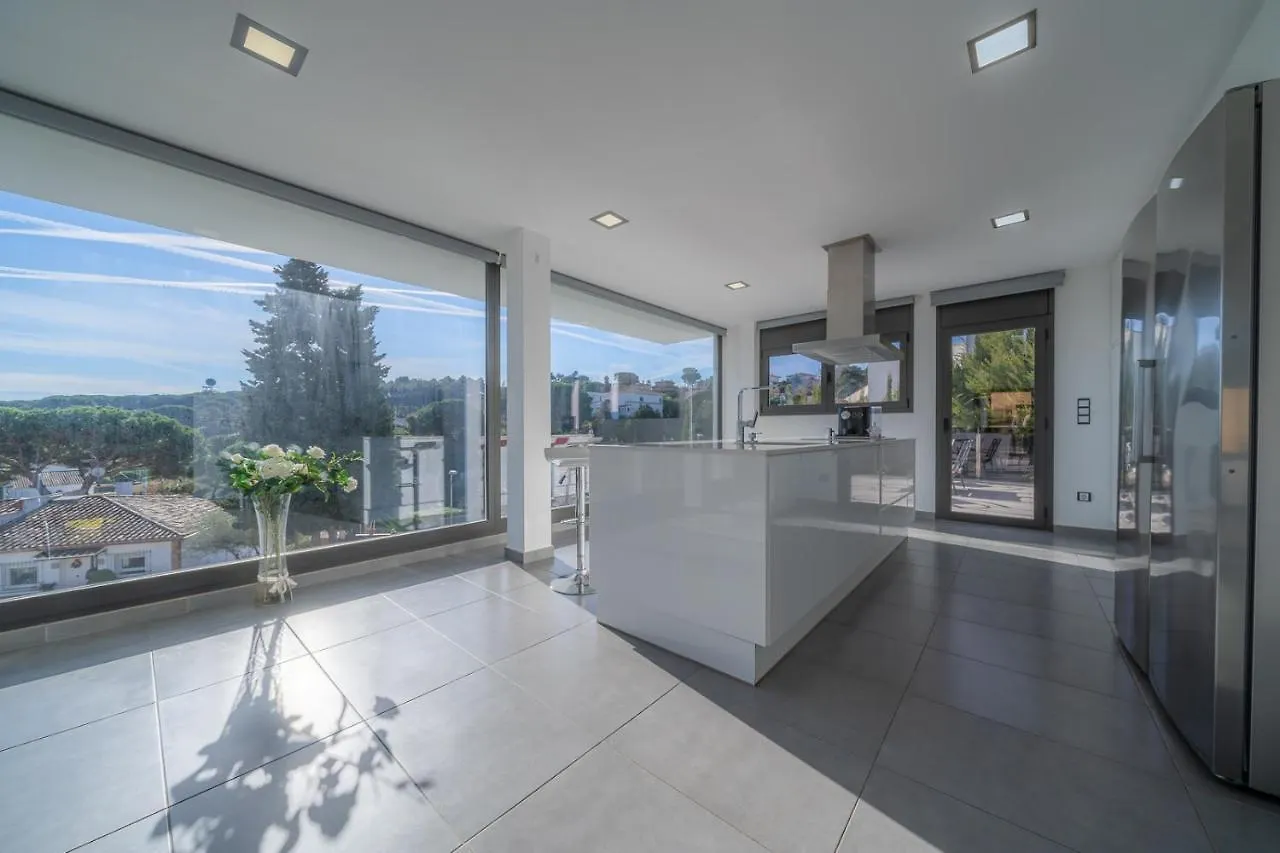 Villa Sunset Lux House - Ideal Familias En Zona Residencial & Aircon Lloret de Mar