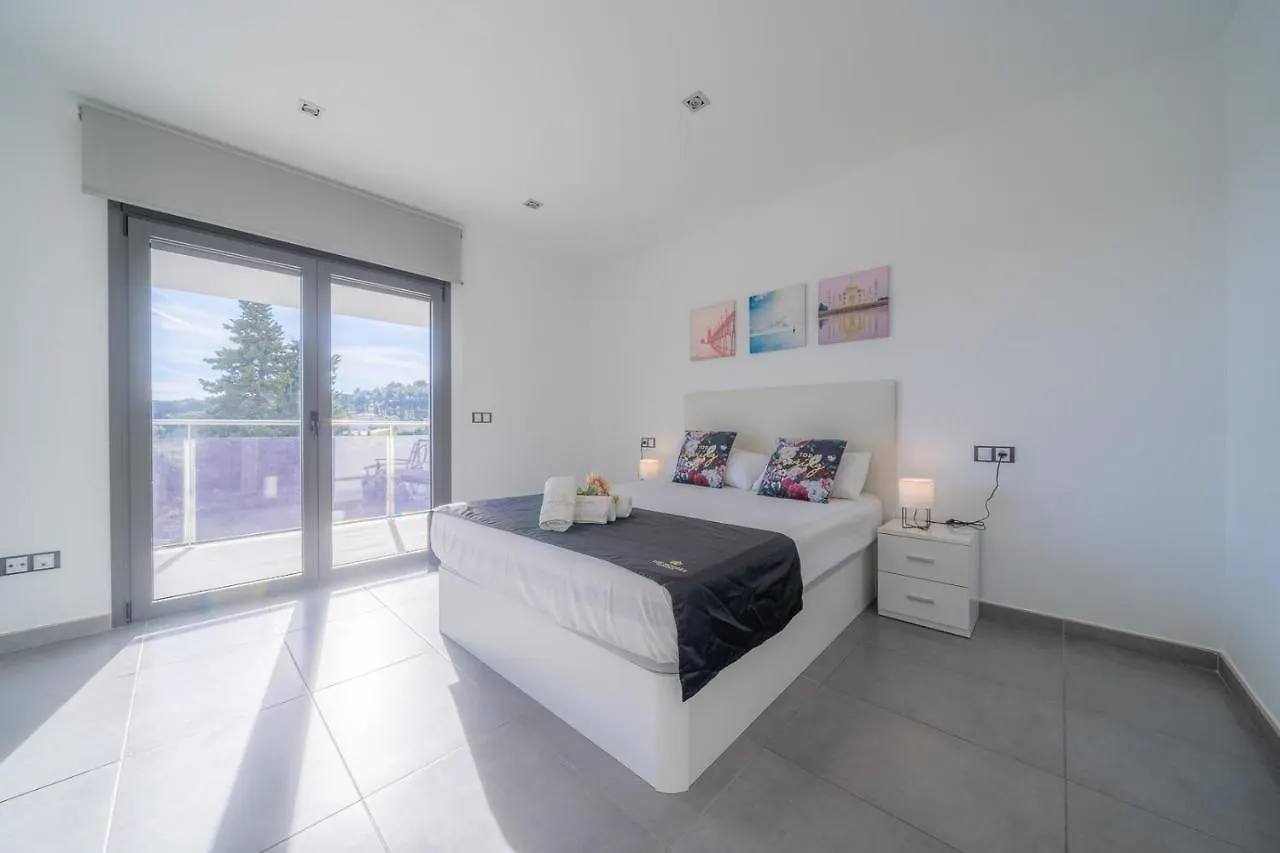 Villa Sunset Lux House - Ideal Familias En Zona Residencial & Aircon Lloret de Mar