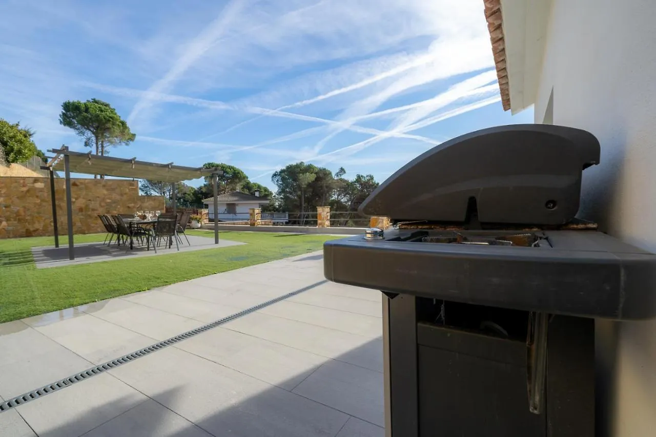 Sunset Lux House - Ideal Familias En Zona Residencial & Aircon Lloret de Mar Villa