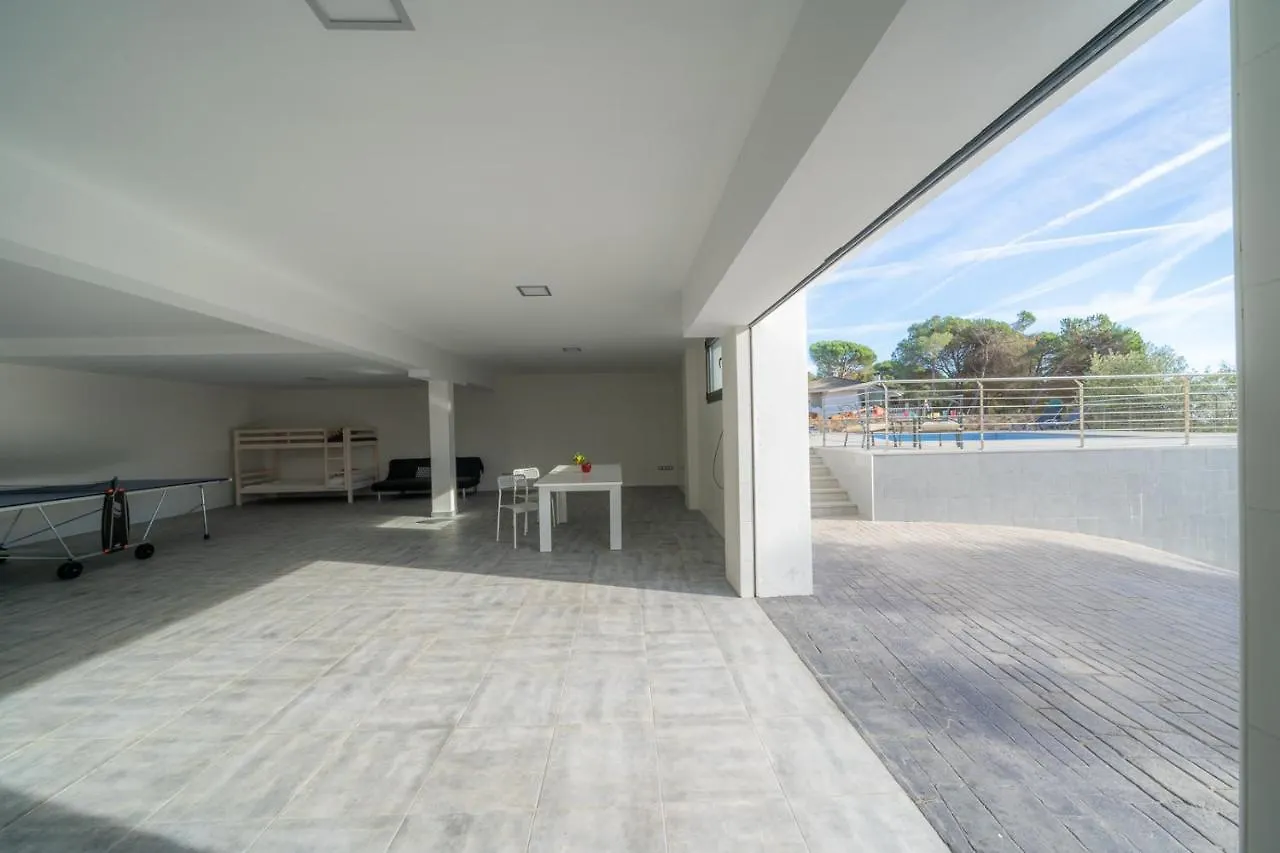 Villa Sunset Lux House - Ideal Familias En Zona Residencial & Aircon Lloret de Mar Spain