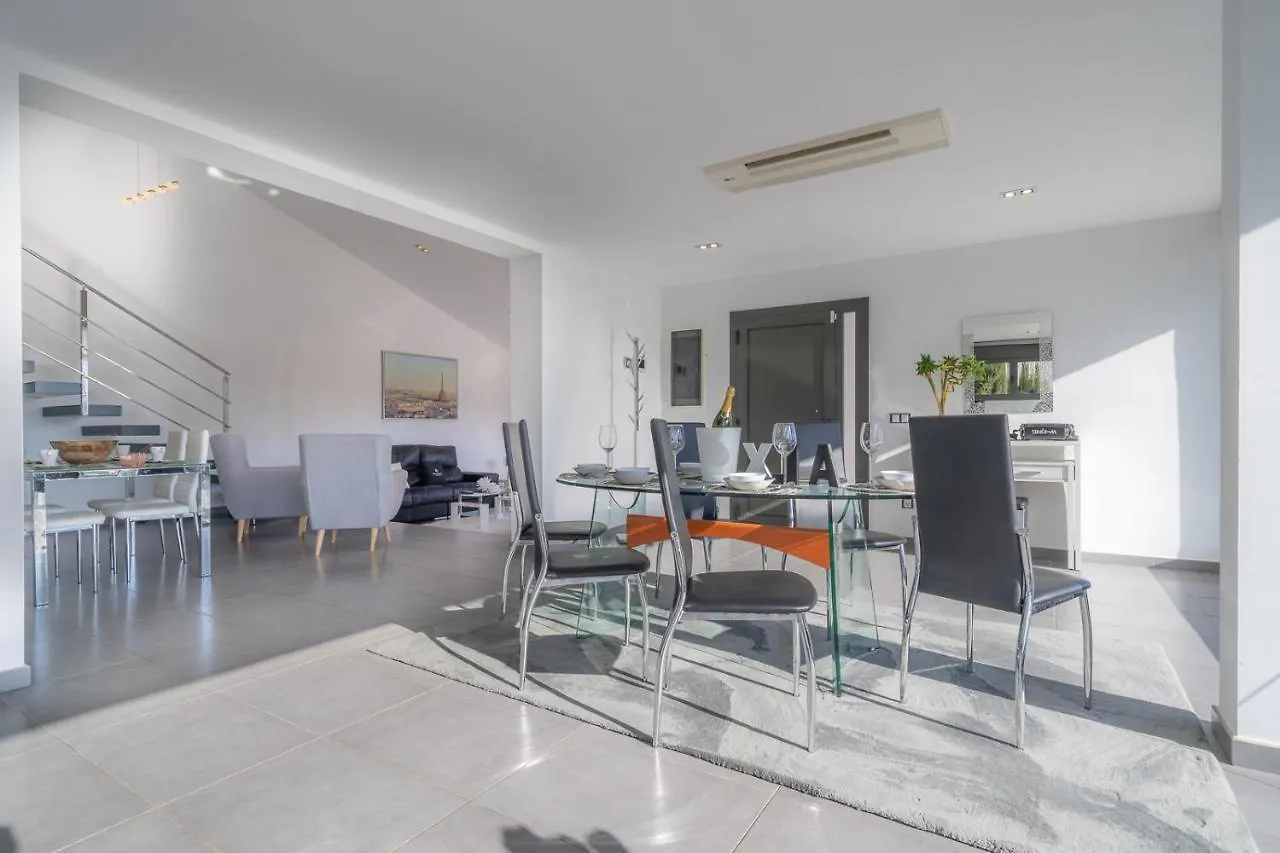 Villa Sunset Lux House - Ideal Familias En Zona Residencial & Aircon Lloret de Mar