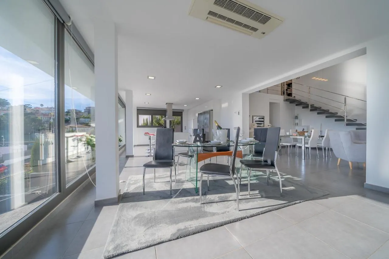 Sunset Lux House - Ideal Familias En Zona Residencial & Aircon Lloret de Mar Villa