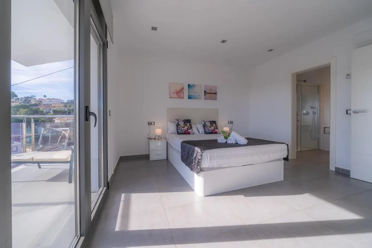 Villa Sunset Lux House - Ideal Familias En Zona Residencial & Aircon Lloret de Mar