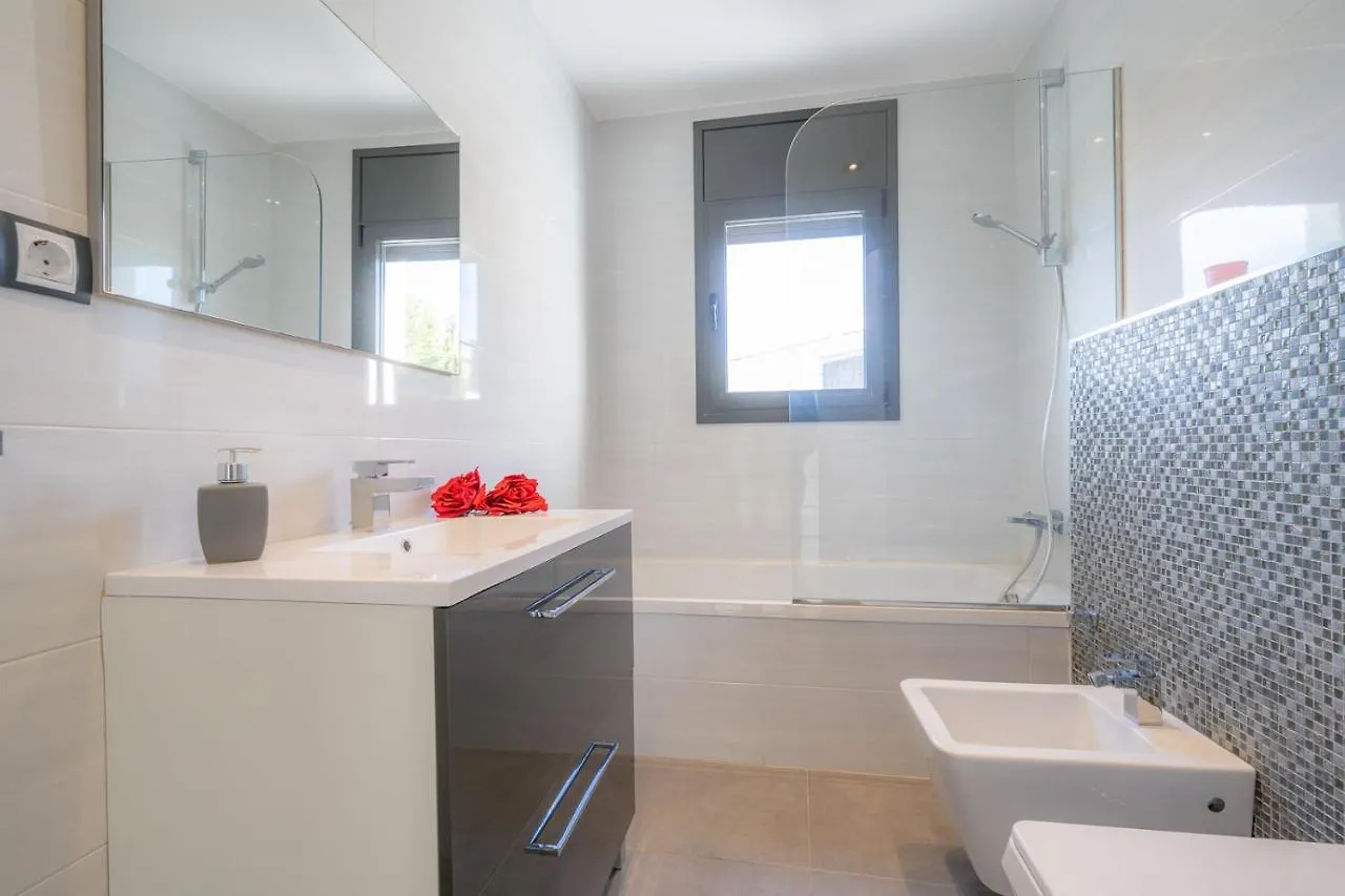 Sunset Lux House - Ideal Familias En Zona Residencial & Aircon Lloret de Mar