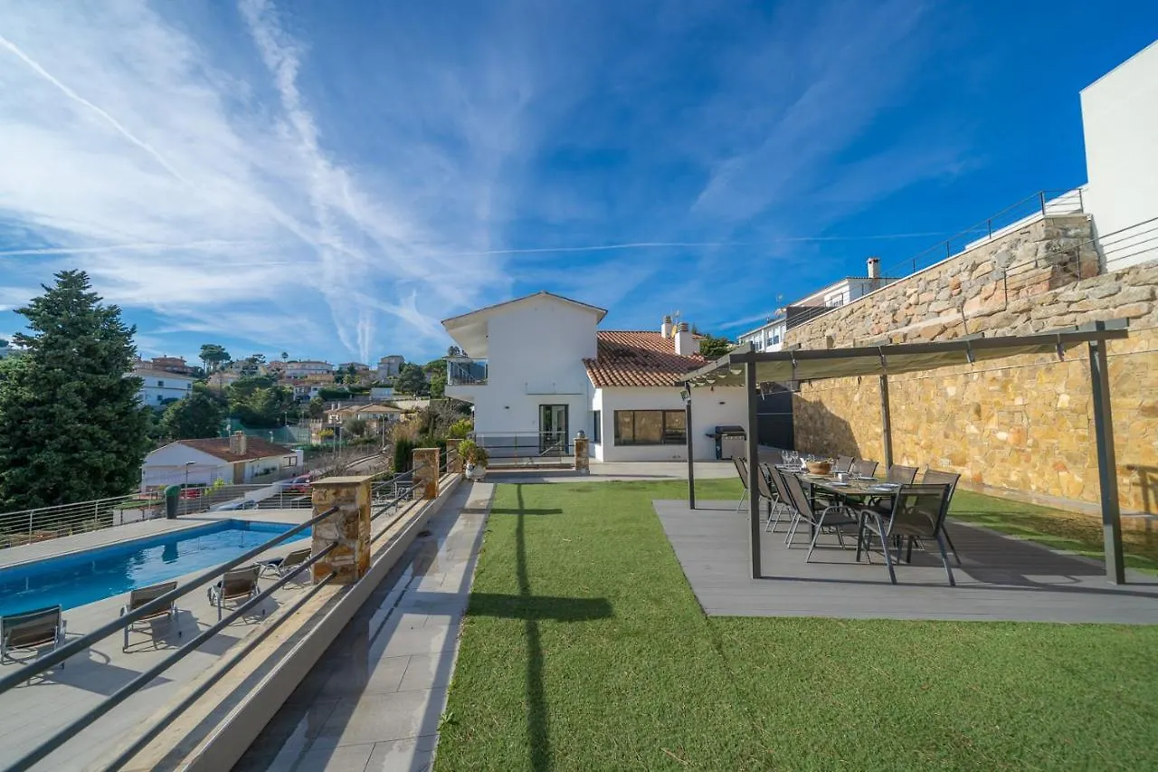 Sunset Lux House - Ideal Familias En Zona Residencial & Aircon Lloret de Mar