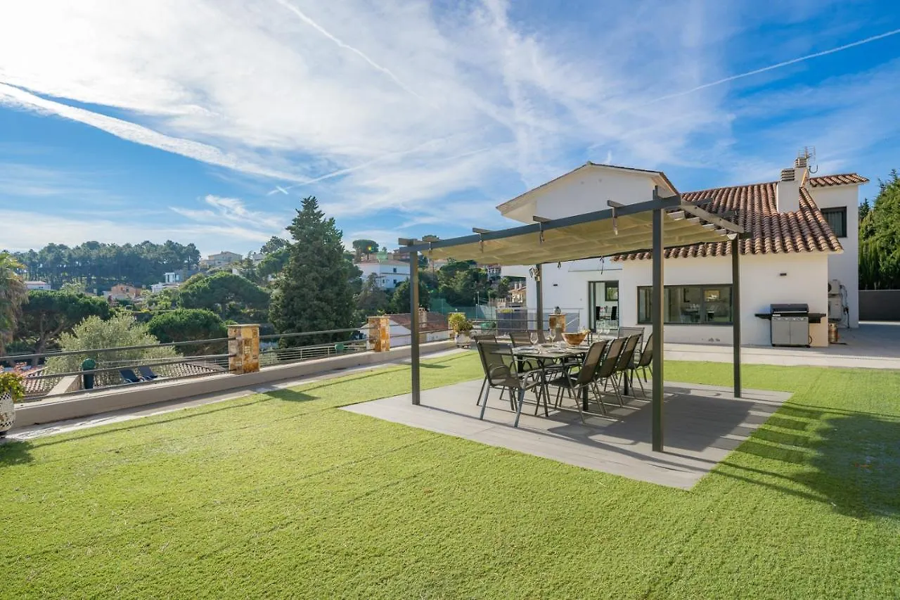 Villa Sunset Lux House - Ideal Familias En Zona Residencial & Aircon Lloret de Mar