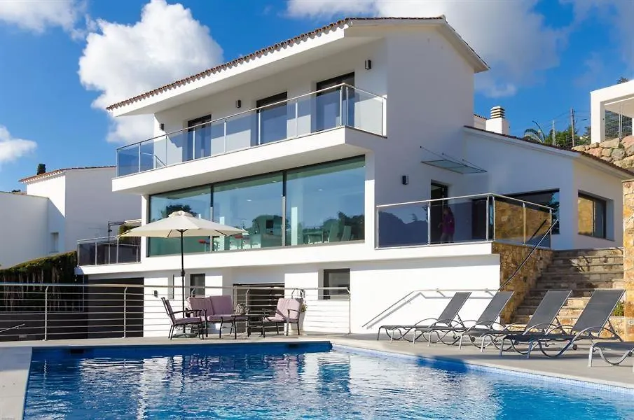Villa Sunset Lux House - Ideal Familias En Zona Residencial & Aircon Lloret de Mar