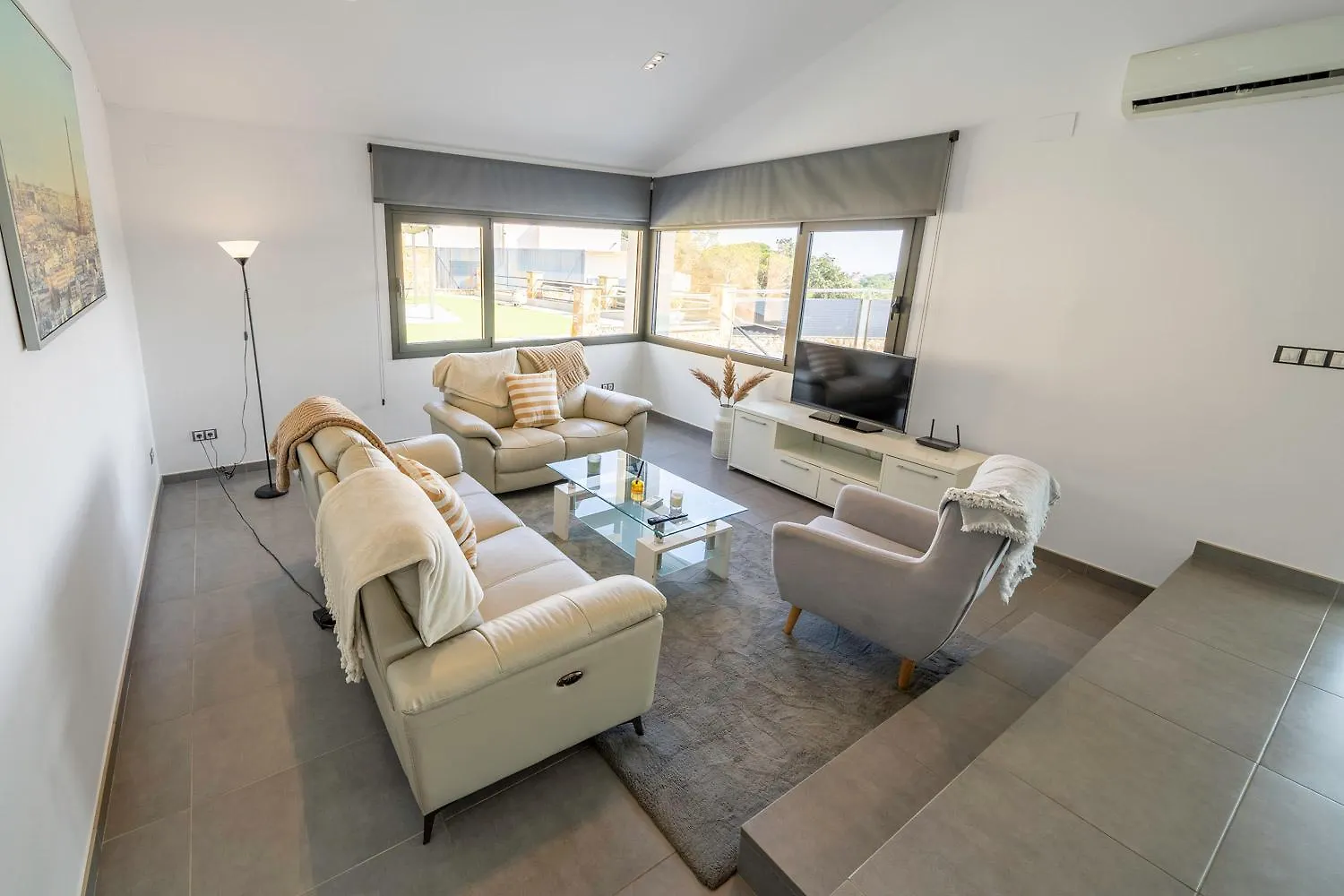 Sunset Lux House - Ideal Familias En Zona Residencial & Aircon Lloret de Mar Villa