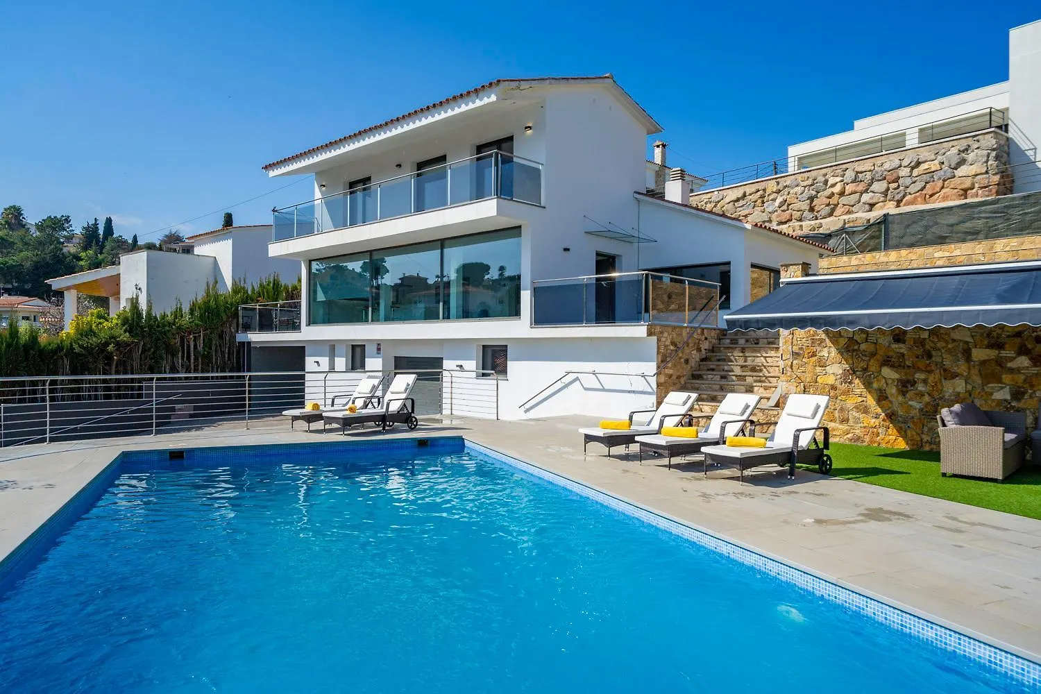 Sunset Lux House - Ideal Familias En Zona Residencial & Aircon Lloret de Mar