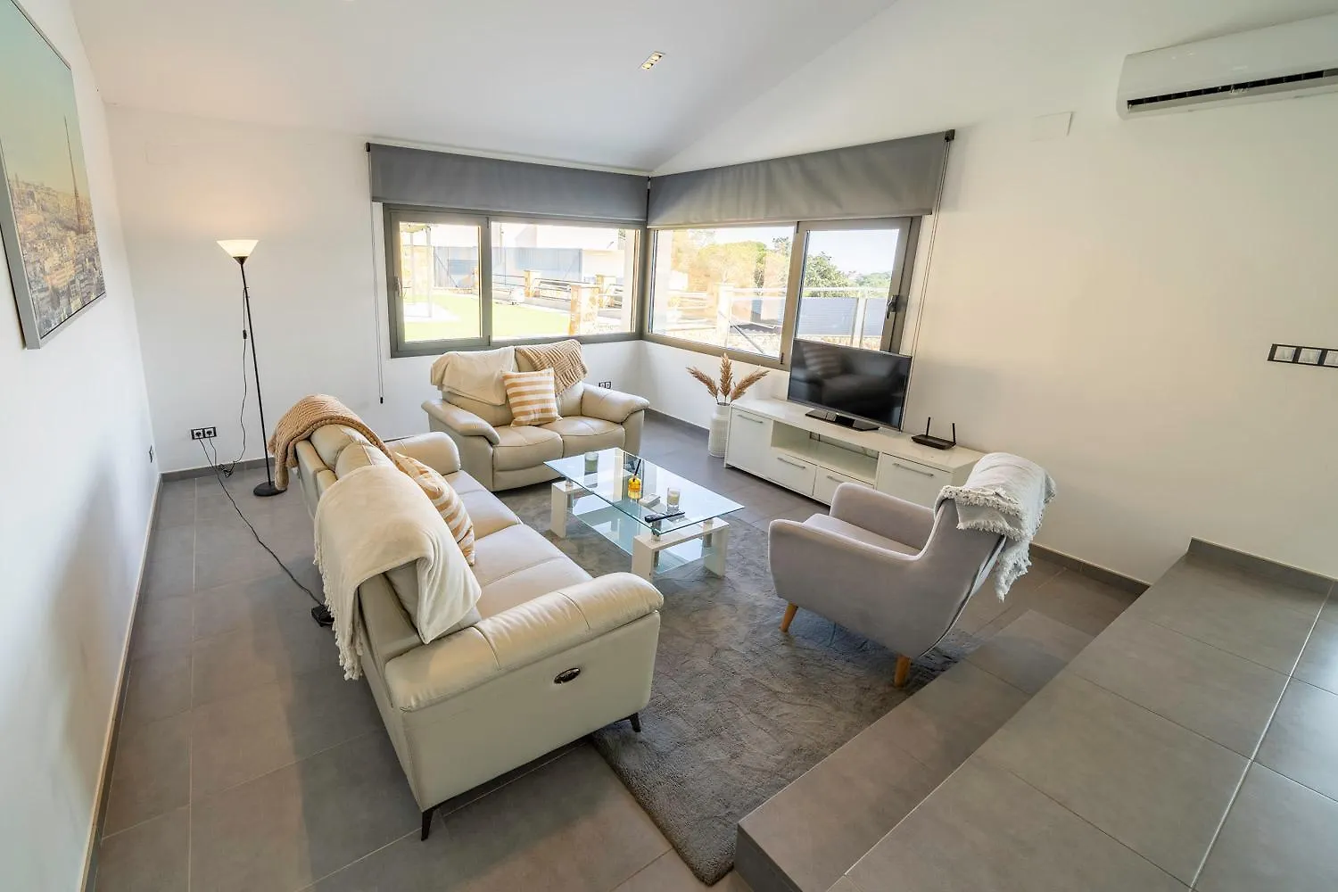 Villa Sunset Lux House - Ideal Familias En Zona Residencial & Aircon Lloret de Mar Spain