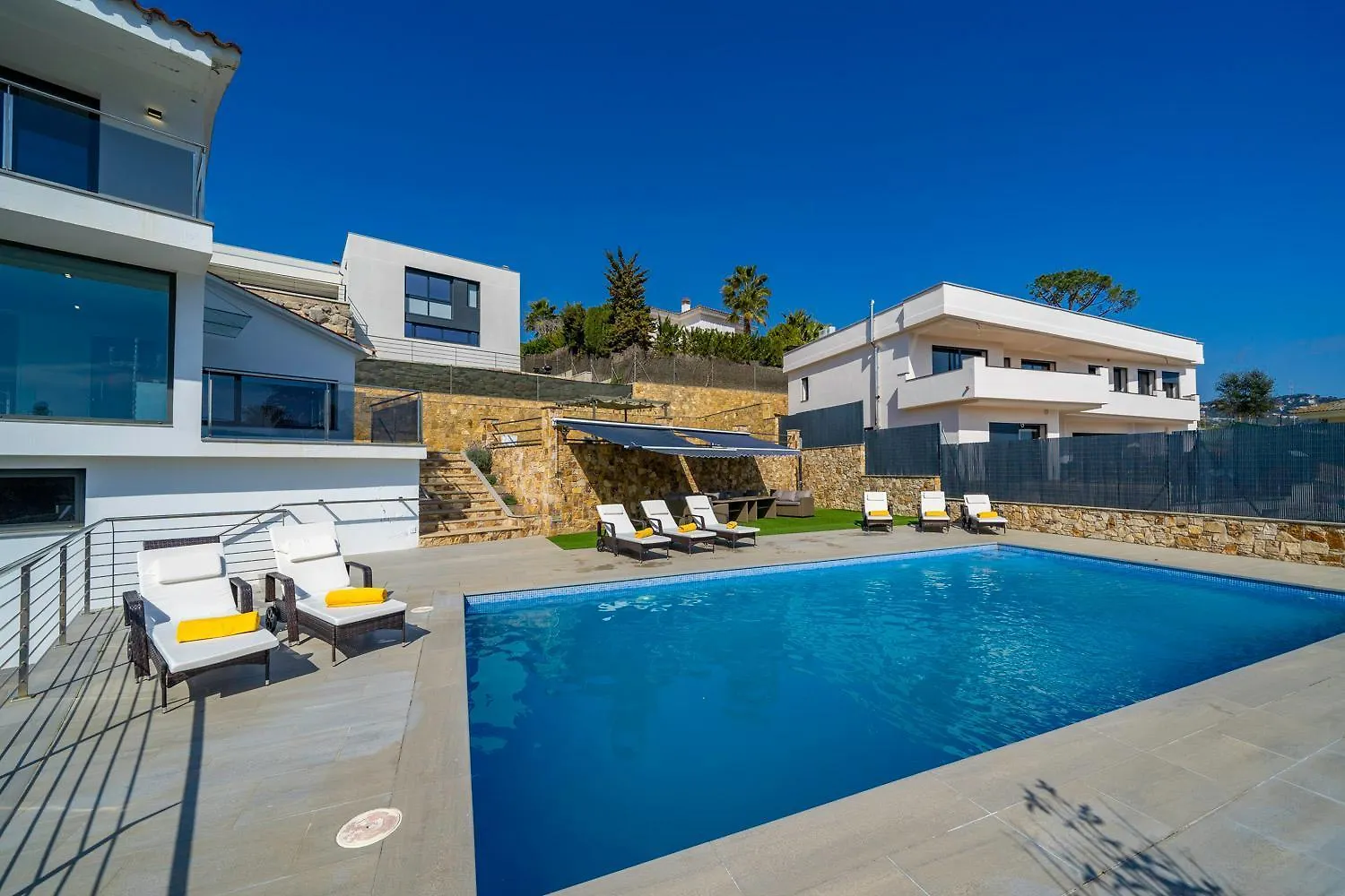 Sunset Lux House - Ideal Familias En Zona Residencial & Aircon Lloret de Mar Villa