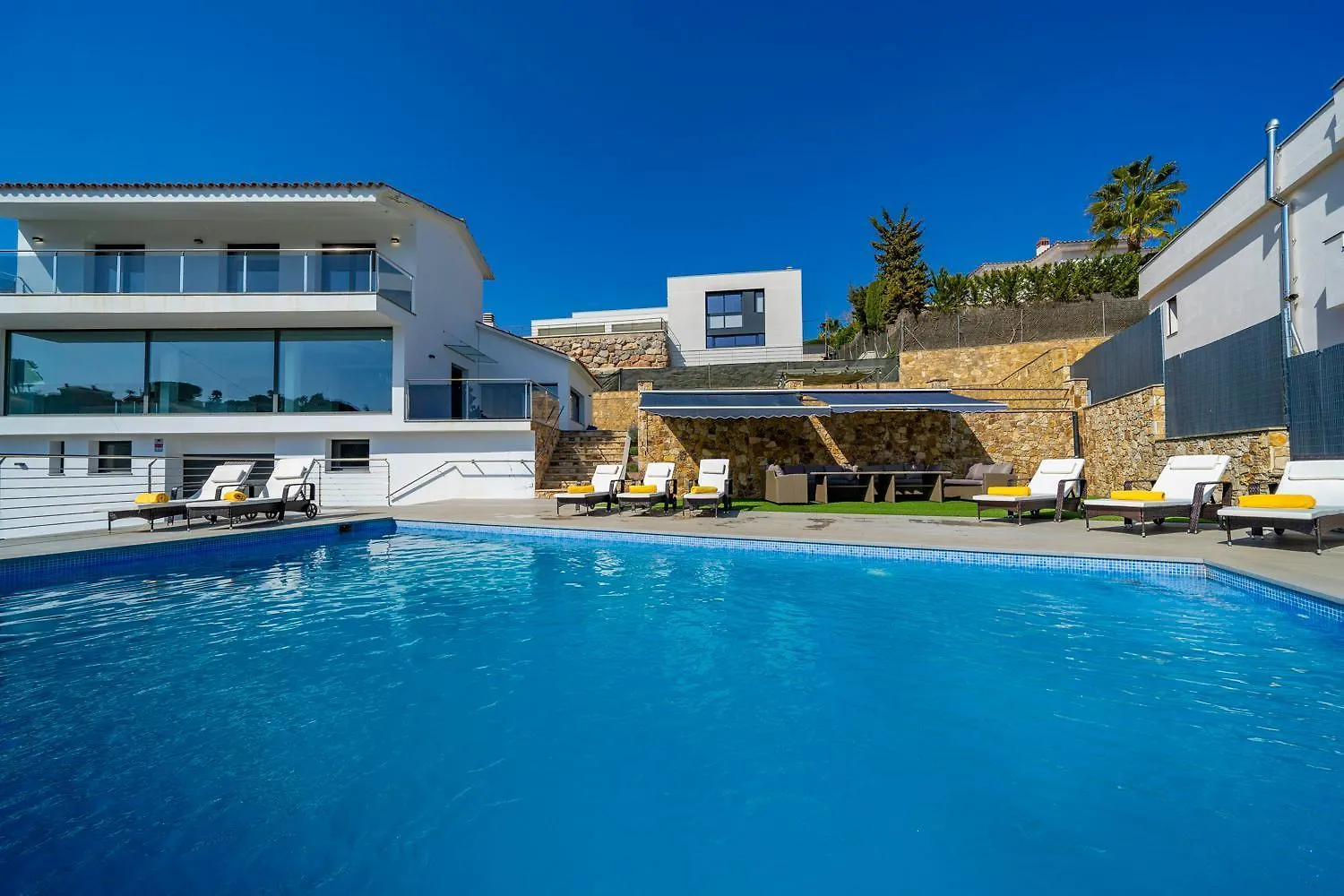 Villa Sunset Lux House - Ideal Familias En Zona Residencial & Aircon Lloret de Mar Spain
