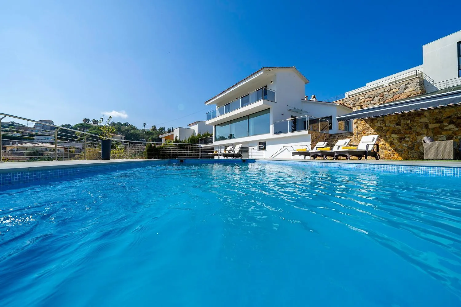 Villa Sunset Lux House - Ideal Familias En Zona Residencial & Aircon Lloret de Mar