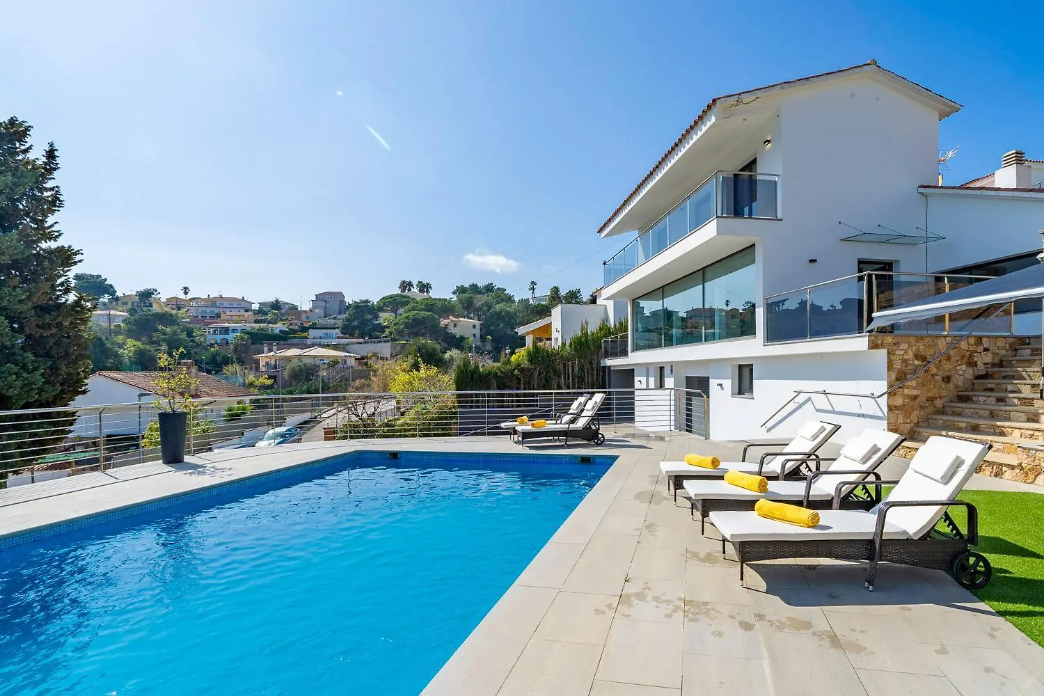 Sunset Lux House - Ideal Familias En Zona Residencial & Aircon Lloret de Mar 0*,
