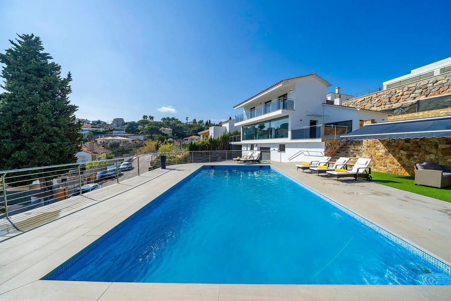 Sunset Lux House - Ideal Familias En Zona Residencial & Aircon Lloret de Mar Villa
