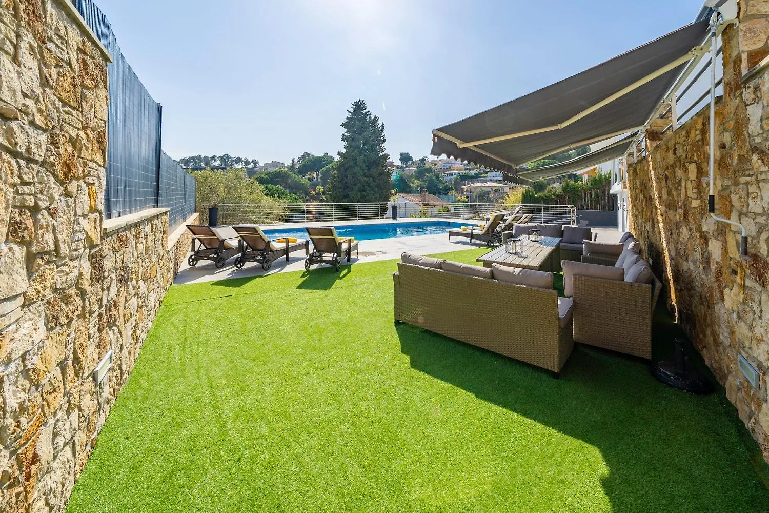 Sunset Lux House - Ideal Familias En Zona Residencial & Aircon Lloret de Mar