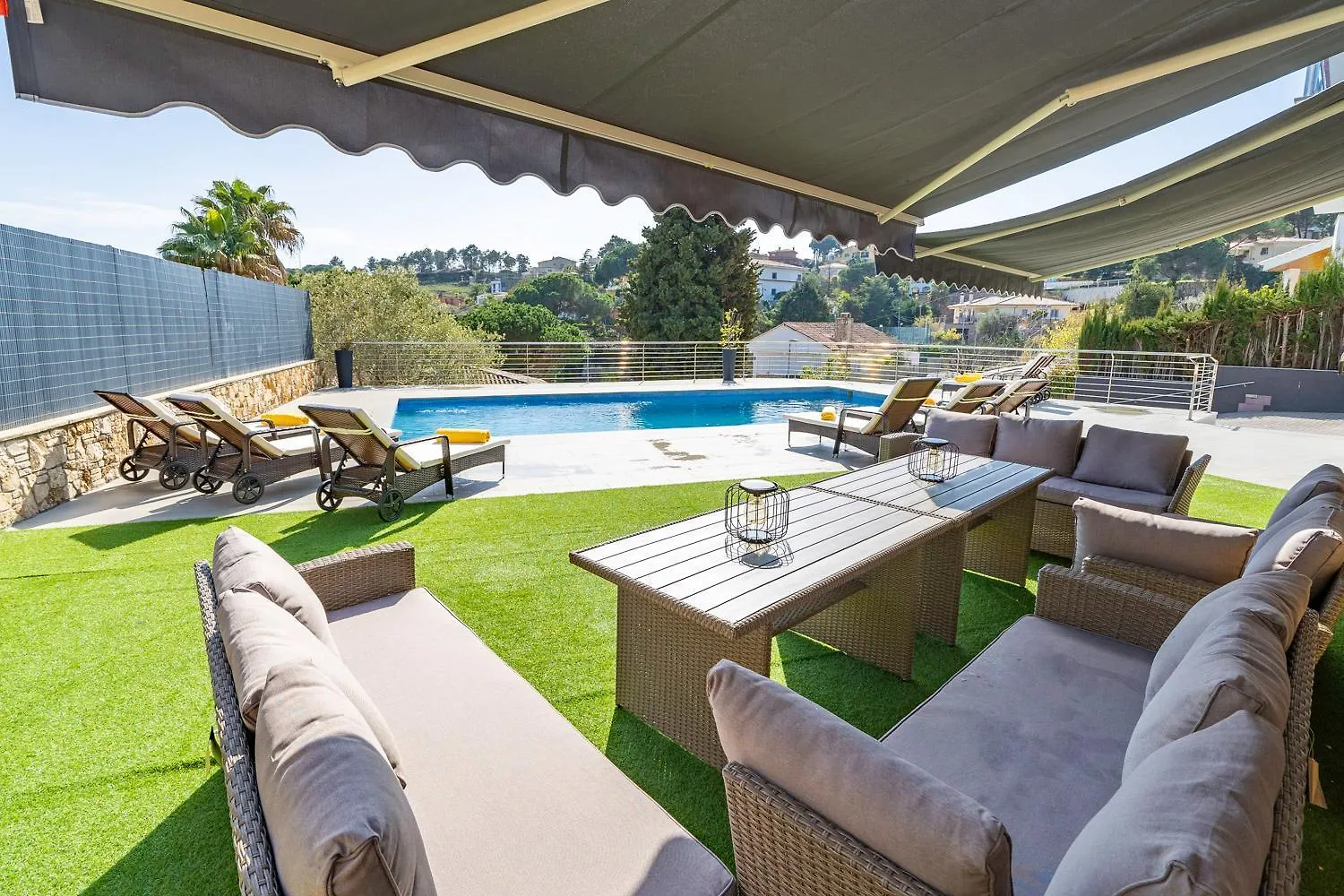 Villa Sunset Lux House - Ideal Familias En Zona Residencial & Aircon Lloret de Mar
