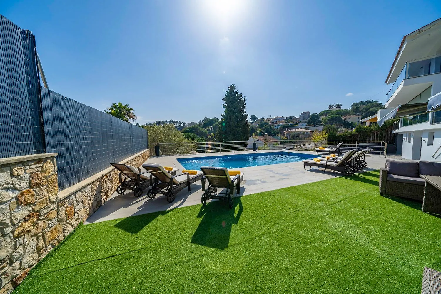 Sunset Lux House - Ideal Familias En Zona Residencial & Aircon Lloret de Mar Spain
